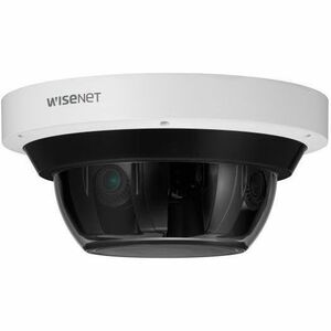 Wisenet PNM-9084RQZ1 2 Megapixel Full HD Network Camera - Color - White - TAA Compliant