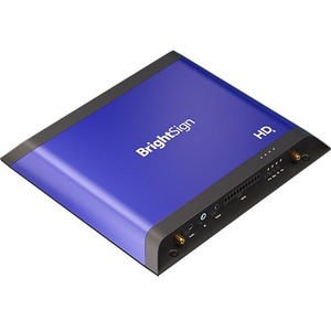 BrightSign HD1025 Digital Signage Hardware and Software Media Players