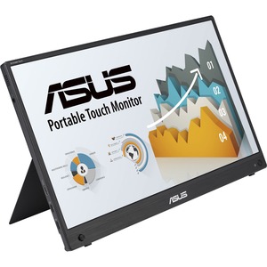 Asus ZenScreen MB16AHT 16" Class LCD Touchscreen Monitor - 16:9 - 5 ms