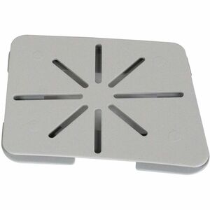 Capsa Healthcare - Trio Part - Trio-M38e Left Rear Slot Mount Plate (1970668K)
