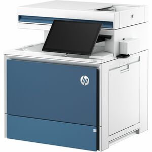 HP LaserJet Enterprise 5800zf Wired Laser Multifunction Printer - Color