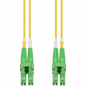 AddOn 5m ALC to ALC Yellow OS2 Duplex LSZH SMF Fiber Patch Cable