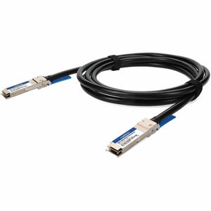 AddOn Arista Networks® Compatible TAA 40GBase-CU QSFP+ to QSFP+ Direct Attach Cable (Passive Twinax, 0.5m, Infiniband FDR10, 30AWG, LSZH)