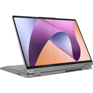 Lenovo IdeaPad Flex 5 16ABR8 82XY0030US 16" Touchscreen Convertible 2 in 1 Notebook - WUXGA - AMD Ryzen 5 7530U - 16 GB - 512 GB SSD - English (US) Keyboard - Arctic Gray