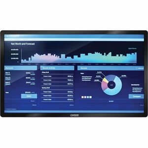 GVision I65ZI-OI-45PTD 65" Class LED Touchscreen Monitor - 16:9 - 6 ms - TAA Compliant