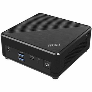 MSI Cubi N Cubi N ADL-021US Desktop Computer - Intel Celeron N100 Dual-core (2 Core) 800 MHz - 4 GB RAM DDR4 SDRAM - 128 GB M.2 Serial ATA SSD - Small Form Factor