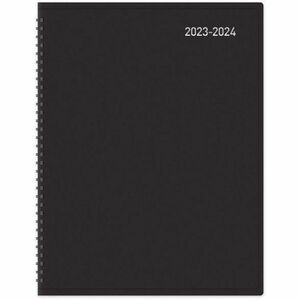  2024 Weekly & Monthly Planner Refill, 5-1/2 x 8-1/4, Runs  from January 2024 to December 2024, Ruled Daily Boxes, Classic/Desk Size 4,  7-Hole Punched : Office Products