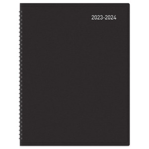  2024 Weekly & Monthly Planner Refill for 8 Discbound Planners,  Two Pages Per Week, Junior Size, 5-1/2x8-1/2 : Office Products