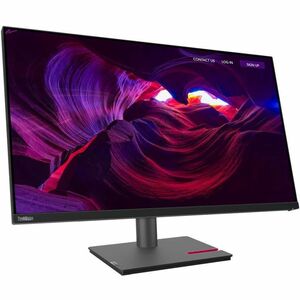 Lenovo ThinkVision P32p-30 31.5" 4K UHD LED Monitor - 16:9 - Raven Black