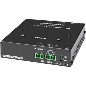 Crestron DM Essentials 4K60 4:4:4 Receiver for HDMI, RS-232, and IR Signal Extension over CATx Cable