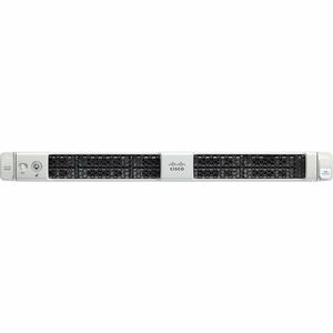 Cisco Barebone System - 1U Rack-mountable - 2 x Processor Support