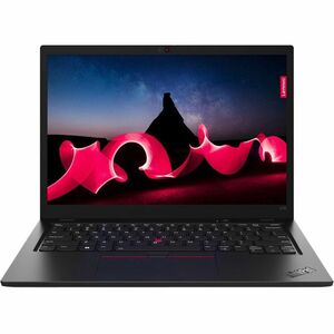 Lenovo ThinkPad L13 Gen 4 21FN000HUS 13.3" Notebook - WUXGA - 1920 x 1200 - AMD Ryzen 5 PRO 7530U Hexa-core (6 Core) 2 GHz - 16 GB Total RAM - 16 GB On-board Memory - 256 GB SSD - Thunder Black