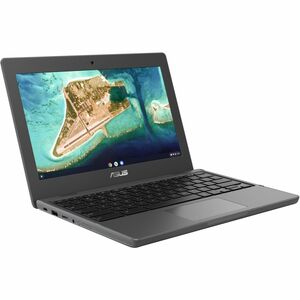 Asus Chromebook CR1 CR1100CKA-YZ144 11.6" Rugged Chromebook - HD - 1366 x 768 - Intel Celeron N5100 Quad-core (4 Core) 1.10 GHz - 4 GB Total RAM - 4 GB On-board Memory - 64 GB Flash Memory - Dark Gray