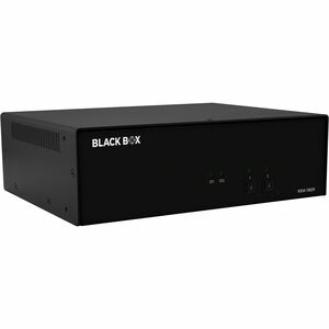 Black Box Secure KVM Switch, NIAP 4.0 Certified - 2-Port, Single-Monitor, DisplayPort