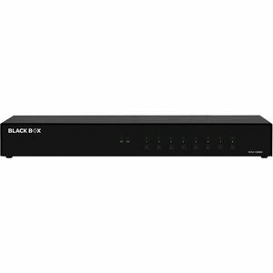 Black Box KM Switch, NIAP 4.0 Certified - 8-Port, CAC