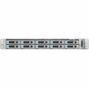 Cisco Barebone System - 1U Rack-mountable - 2 x Processor Support