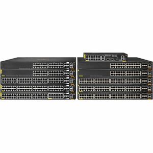 HPE 6200F 12G Class4 PoE 2G/2SFP+ 139W TAA Switch