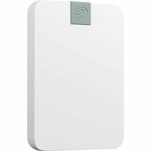 Seagate Ultra Touch STMA2000400 2 TB Portable Hard Drive - External - Cloud White