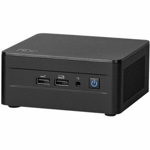 Intel NUC 13 Pro NUC13ANKi3 Barebone System - Socket BGA-1744 - 1 x Processor Support - Intel Core i3 13th Gen i3-1315U Hexa-core (6 Core)