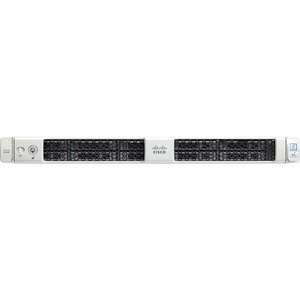 Cisco C220 M5 1U Rack Server - 2 x Intel Xeon Silver 4114 2.20 GHz - 32 GB RAM - 12Gb/s SAS Controller - Refurbished