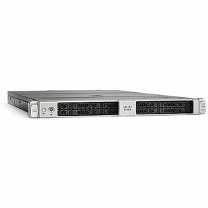 Cisco C220 M5 1U Rack Server - 2 x Intel Xeon Silver 4210R 2.40 GHz - 192 GB RAM - 12Gb/s SAS Controller - Refurbished