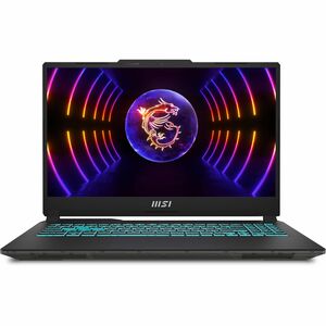 MSI Cyborg 15 A12U Cyborg 15 A12UCX-276US 15.6" Gaming Notebook - Full HD - 1920 x 1080 - Intel Core i5 12th Gen i5-12450H Octa-core (8 Core) 1.30 GHz - 16 GB Total RAM - 512 GB SSD - Black