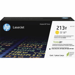 HP 213Y Original Laser Toner Cartridge - Yellow Pack