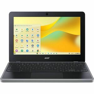 Acer Chromebook 311 C723 C723-K22H 11.6" Chromebook - HD - Octa-core (ARM Cortex A76 + Cortex A55) - 4 GB - 32 GB Flash Memory - English (US) Keyboard - Shale Black