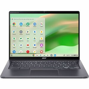 Acer Chromebook Spin 714 CP714-2WN CP714-2WN-57KJ 14" Touchscreen Convertible 2 in 1 Chromebook - WUXGA - 1920 x 1200 - Intel Core i5 13th Gen i5-1335U Deca-core (10 Core) 1.30 GHz - 16 GB Total RAM - 256 GB SSD - Steel Gray