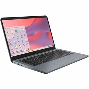 Lenovo 14e Chromebook Gen 3 82W60001US 14" Touchscreen Chromebook - Full HD - 1920 x 1080 - Intel N200 Quad-core (4 Core) - 8 GB Total RAM - 8 GB On-board Memory - 128 GB Flash Memory - Storm Gray