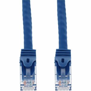 AddOn 11ft Blue CAT 6 PVC Ethernet Cable Snagless Easy Boot RJ-45 M/M