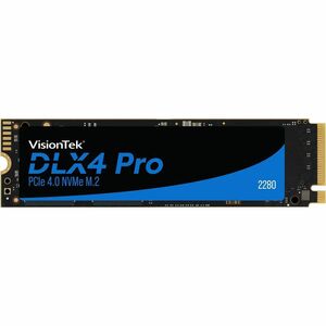 VisionTek DLX4 Pro 2 TB Solid State Drive - M.2 2280 Internal - PCI Express NVMe (PCI Express NVMe 4.0 x4)