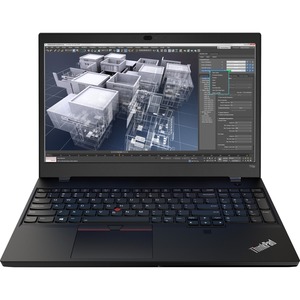 Lenovo ThinkPad T15p Gen 2 21A7S04M00 15.6" Touchscreen Mobile Workstation - Full HD - 1920 x 1080 - Intel Core i5 11th Gen i5-11400H Hexa-core (6 Core) 2.70 GHz - 16 GB Total RAM - 512 GB SSD - Black