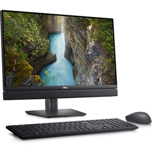 Dell OptiPlex 7000 7410 All-in-One Computer - Intel Core i5 13th Gen i5-13500T Tetradeca-core (14 Core) 1.60 GHz - 8 GB RAM DDR4 SDRAM - 256 GB M.2 PCI Express NVMe SSD - 23.8" Full HD 1920 x 1080 Touchscreen Display - Desktop - Dark Gray