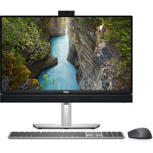 Dell OptiPlex 7000 7410 Plus All-in-One Computer - Intel Core i5 13th Gen i5-13500 - 16 GB - 256 GB SSD - 23.8" Full HD - Desktop - Silver