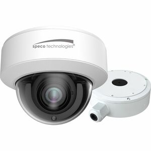 Speco O4D7MN 4 Megapixel Network Camera - Color - Dome - White