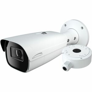 Speco O8B9M 8 Megapixel Indoor/Outdoor 4K Network Camera - Color - Bullet - White