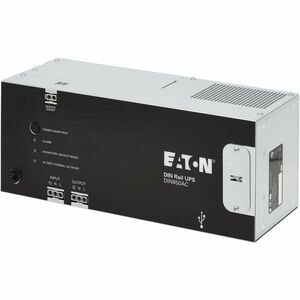 Eaton 850VA 510W 120V AC DIN Rail Industrial UPS - Hardwire Input/Output - Battery Backup