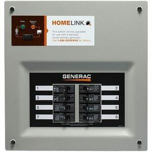 Generac HOMELINK 30A Manual Transfer Switch