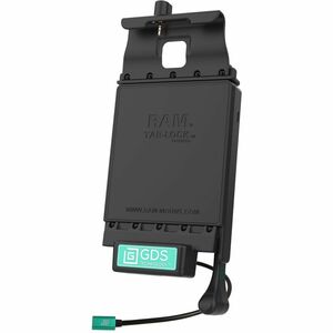 RAM Mounts GDS Vehicle Dock with Audio Cable for Samsung Tab A 8.0 (2018) SM-T387