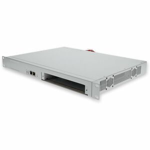 AddOn 100G OEO Chassis, 1U rack mount, 1 slot, Dual 48vDC PSU