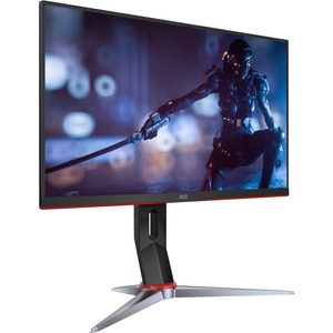 AOC 27G2Z 27" Full HD Gaming LCD Monitor - Black, Red