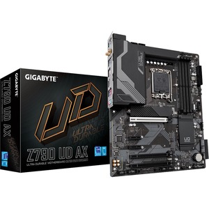 Gigabyte Ultra Durable Z790 UD AX Gaming Desktop Motherboard - Intel Z790 Chipset - Socket LGA-1700 - ATX