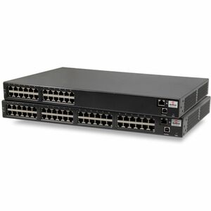 Microchip PD-6524G PoE Injector with power cord
