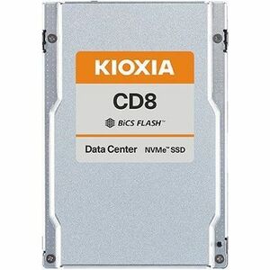 KIOXIA CD8-R KCD8XRUG7T68 7.50 TB Solid State Drive - 2.5" Internal - PCI Express NVMe (PCI Express NVMe 4.0 x4) - Read Intensive