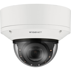 Hanwha Techwin XND-6083RV 2 Megapixel Indoor Full HD Network Camera - Color - Dome - White - TAA Compliant