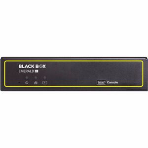 Emerald&reg; PE KVM-over-IP - DisplayPort, USB 2.0, Audio, Dual Network Ports RJ45 and SFP