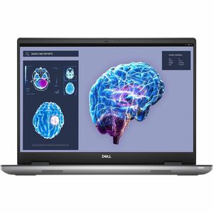 Dell Precision 7000 7680 16" Mobile Workstation - Full HD Plus - 1920 x 1200 - Intel Core i7 13th Gen i7-13850HX Icosa-core (20 Core) - 32 GB Total RAM - 512 GB SSD - Gray