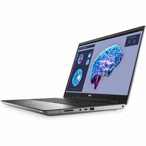 Dell Precision 7000 7680 16" Mobile Workstation - Full HD Plus - 1920 x 1200 - Intel Core i9 13th Gen i9-13950HX Tetracosa-core (24 Core) - 64 GB Total RAM - 1 TB SSD - Aluminum Titan Gray