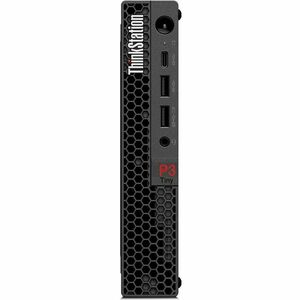 Lenovo ThinkStation P3 30H00011US Workstation - 1 x Intel Core i9 13th Gen i9-13900T - 32 GB - 1 TB SSD - Tiny